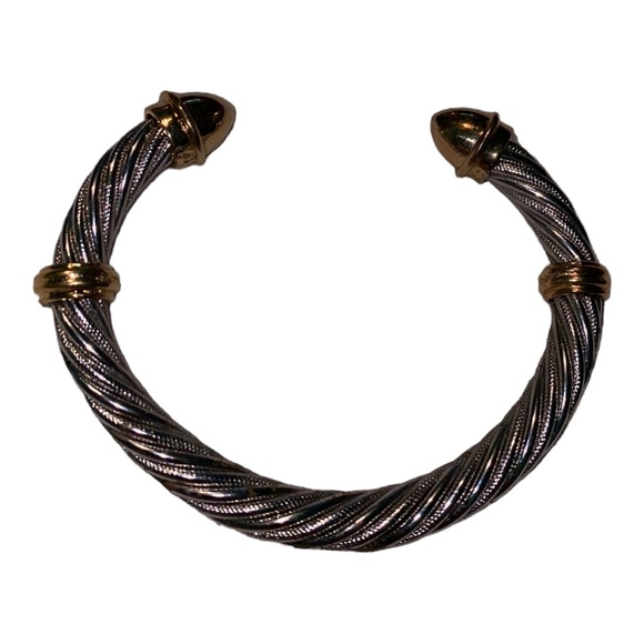 Vintage Cable Rope Choker and Bracelet - Picture 5 of 10